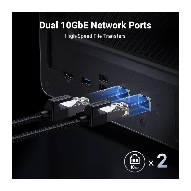 NAS strežnik Ugreen NASync DXP6800 Pro