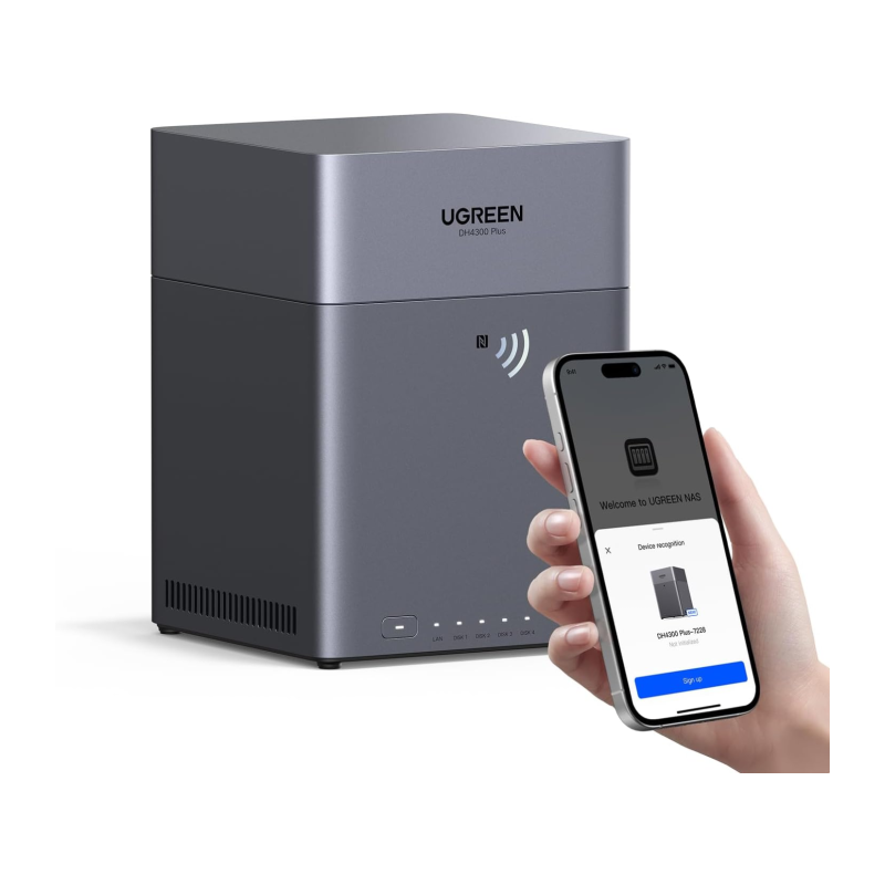 NAS strežnik Ugreen NASync DH4300 Plus