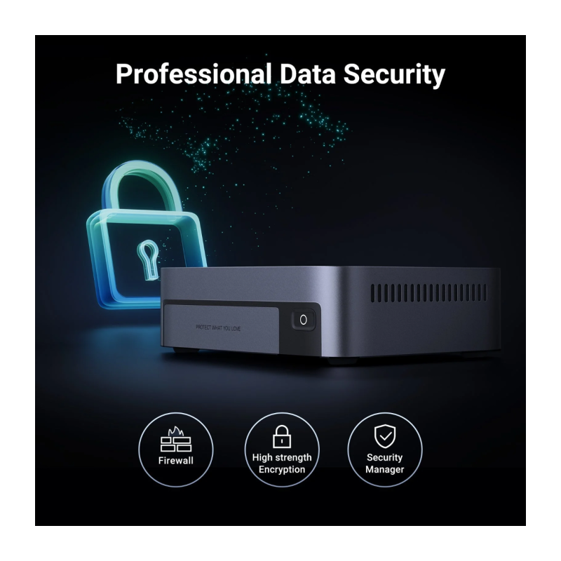 NAS strežnik Ugreen NASync DXP480T Plus