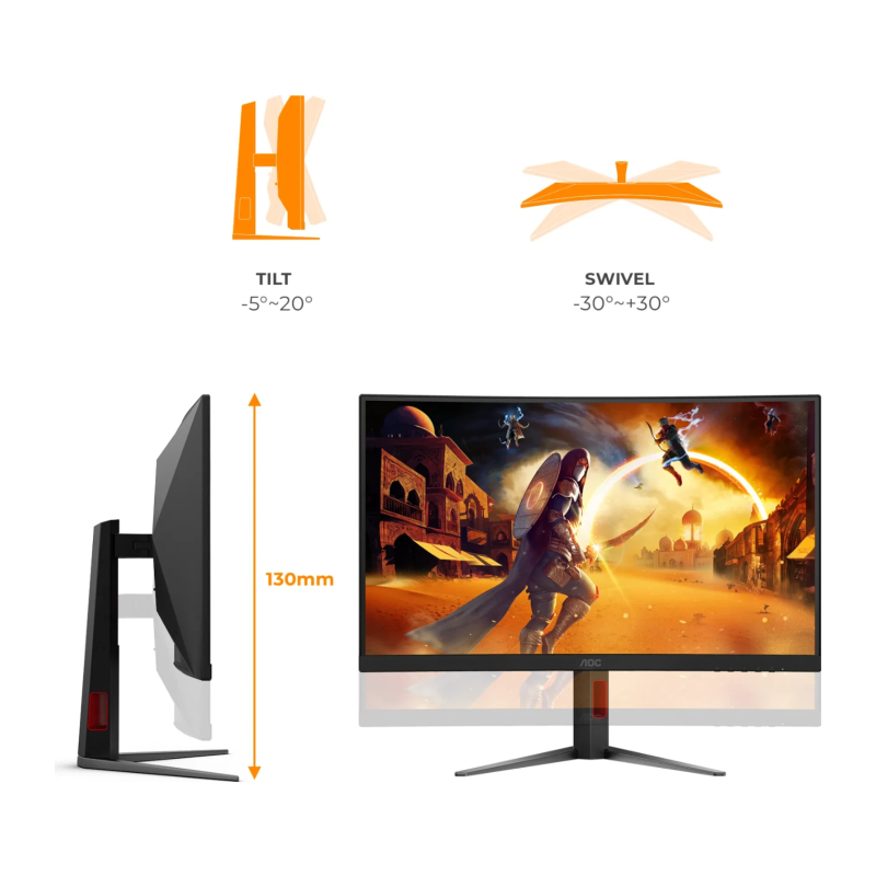 Monitor AOC Agon CQ27G4Z2