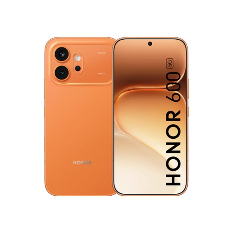 Pametni telefon Honor 600, 512GB, Oranžen