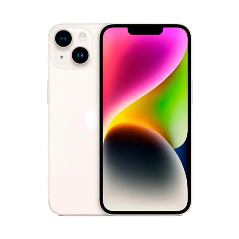 Pametni telefon Apple iPhone 14, 256GB, bel