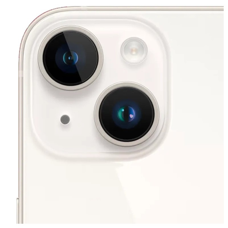 Pametni telefon Apple iPhone 14, 256GB, bel
