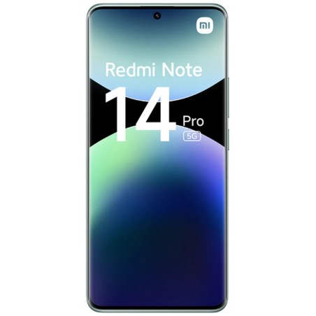 Pametni telefon Xiaomi Redmi Note 14 Pro 5G, 8GB, 256GB, zelen