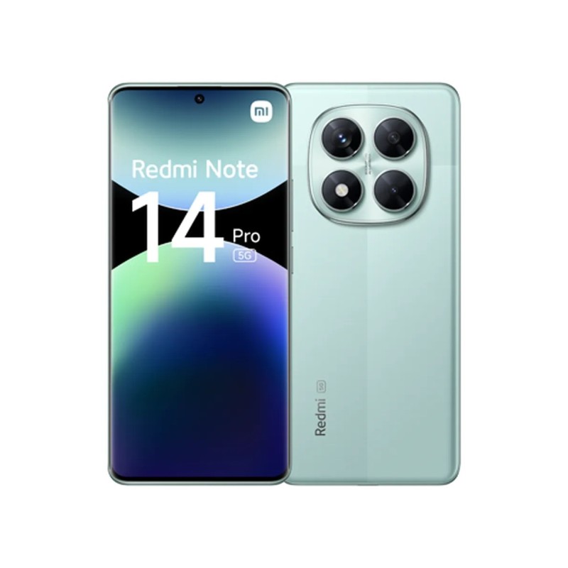 Pametni telefon Xiaomi Redmi Note 14 Pro 5G, 8GB, 256GB, zelen