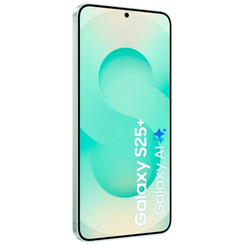 Pametni telefon Samsung Galaxy S25+, 512GB, svetlo zelen
