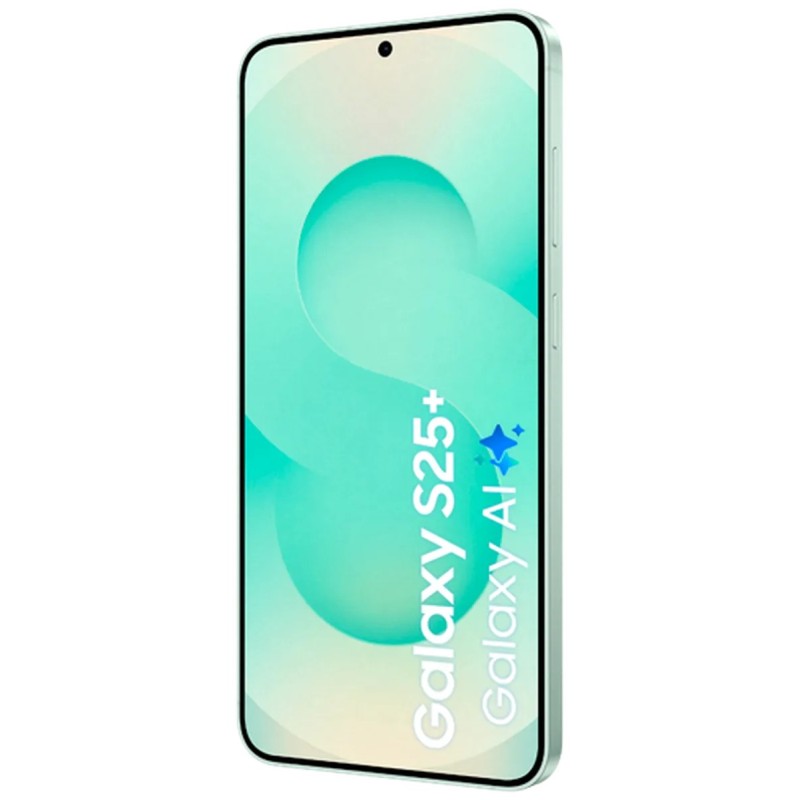 Pametni telefon Samsung Galaxy S25+, 512GB, svetlo zelen