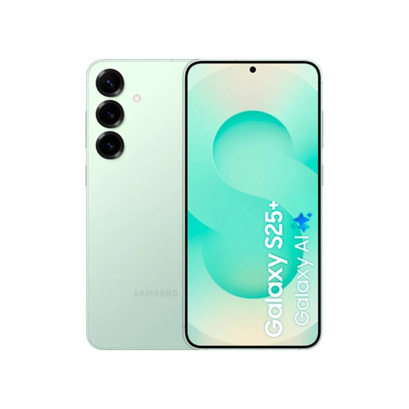 Pametni telefon Samsung Galaxy S25+, 512GB, svetlo zelen