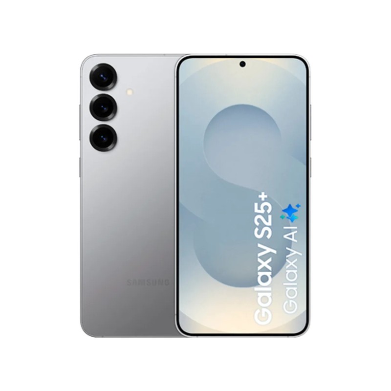 Pametni telefon Samsung Galaxy S25+ 256GB, srebrn