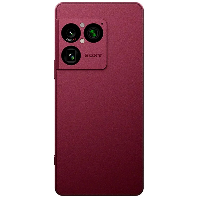 Pametni telefon Sony Xperia 1 VIII, 256GB, rdeč