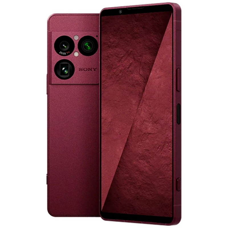 Pametni telefon Sony Xperia 1 VIII, 256GB, rdeč