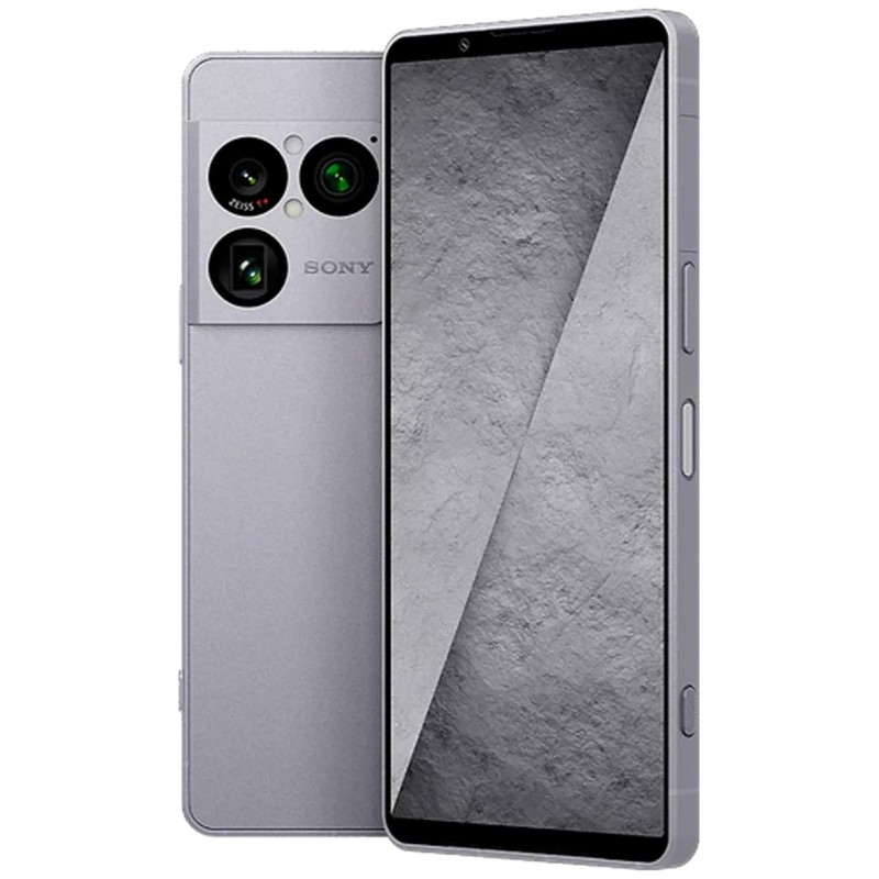 Pametni telefon Sony Xperia 1 VIII, 256GB, srebrn