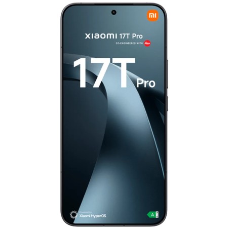 Pametni telefon Xiaomi 17T Pro, 1TB, črn