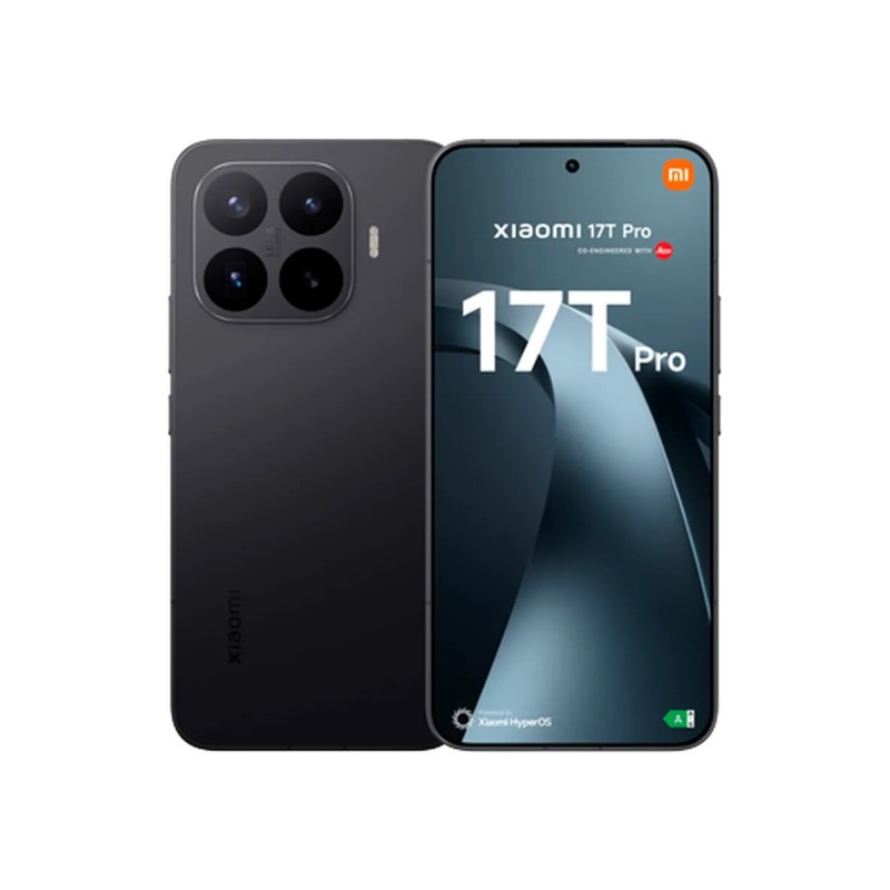 Pametni telefon Xiaomi 17T Pro, 1TB, črn