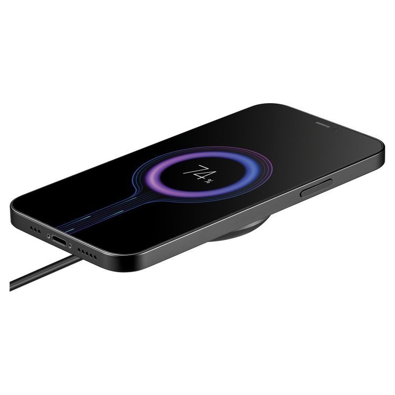 Brezžični polnilnik Sandberg qi2 15w magnetni
