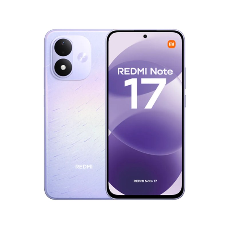 Pametni telefon Xiaomi Redmi Note 17, 256GB, vijoličen