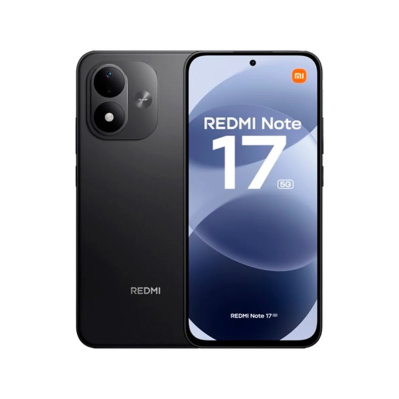 Pametni telefon Xiaomi Redmi Note 17 5G, 256GB, črn