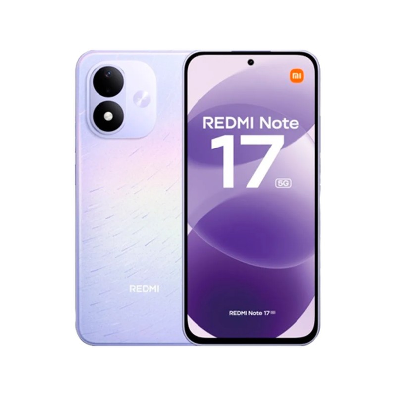 Pametni telefon Xiaomi Redmi Note 17 5G, 256GB, vijoličen