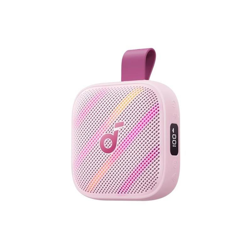 Prenosni zvočnik Anker Soundcore Boom Go 3i, roza