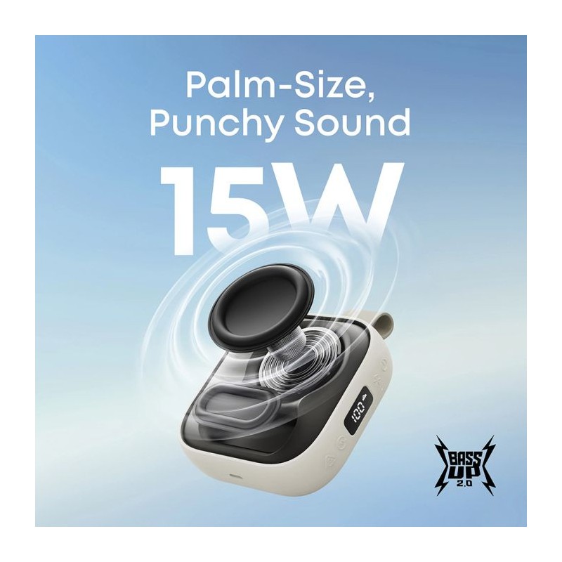 Prenosni zvočnik Anker Soundcore Boom Go 3i, bež