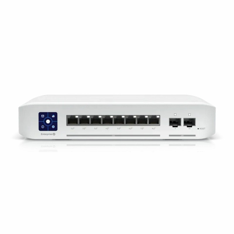 Stikalo (switch) Ubiquiti USW-Enterprise-8-PoE, 10-port, PoE