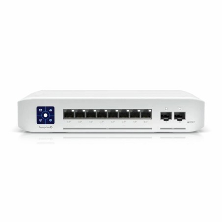 Stikalo (switch) Ubiquiti USW-Enterprise-8-PoE, 10-port, PoE