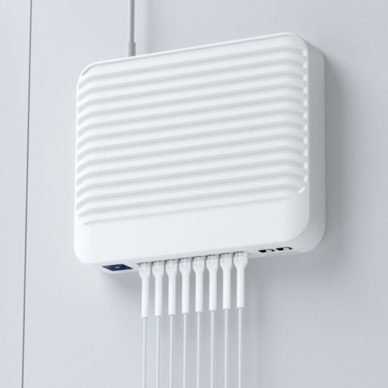 Stikalo (switch) Ubiquiti USW-Enterprise-8-PoE, 10-port, PoE