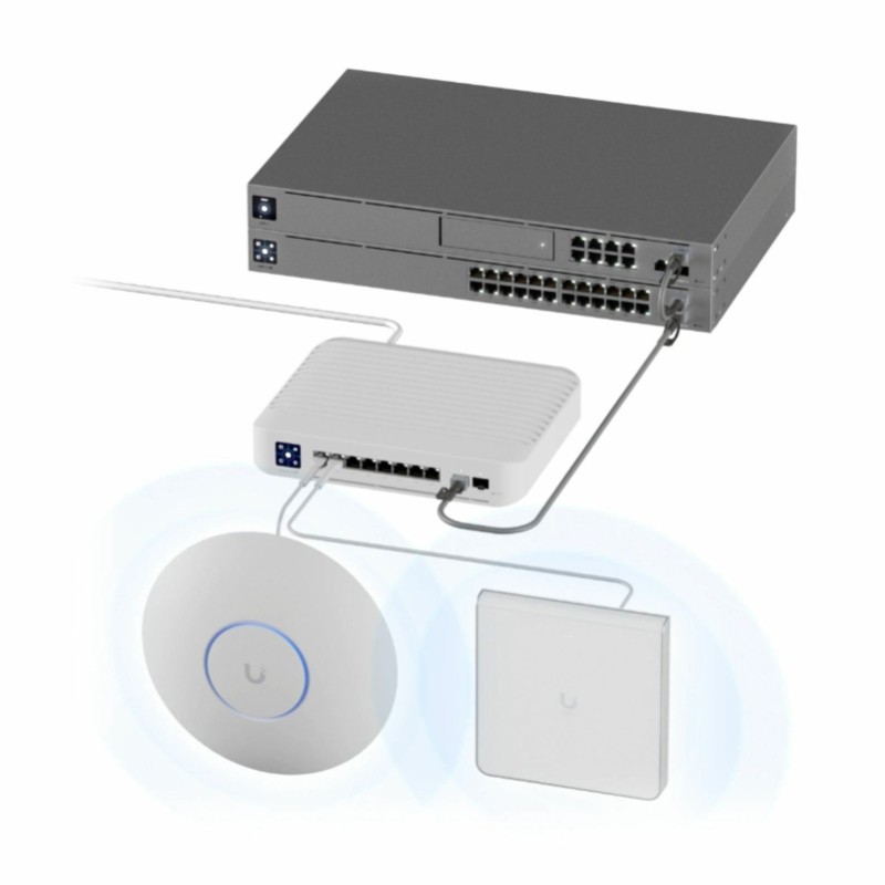 Stikalo (switch) Ubiquiti USW-Enterprise-8-PoE, 10-port, PoE