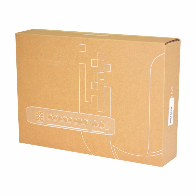 Stikalo (switch) Ubiquiti USW-Enterprise-8-PoE, 10-port, PoE