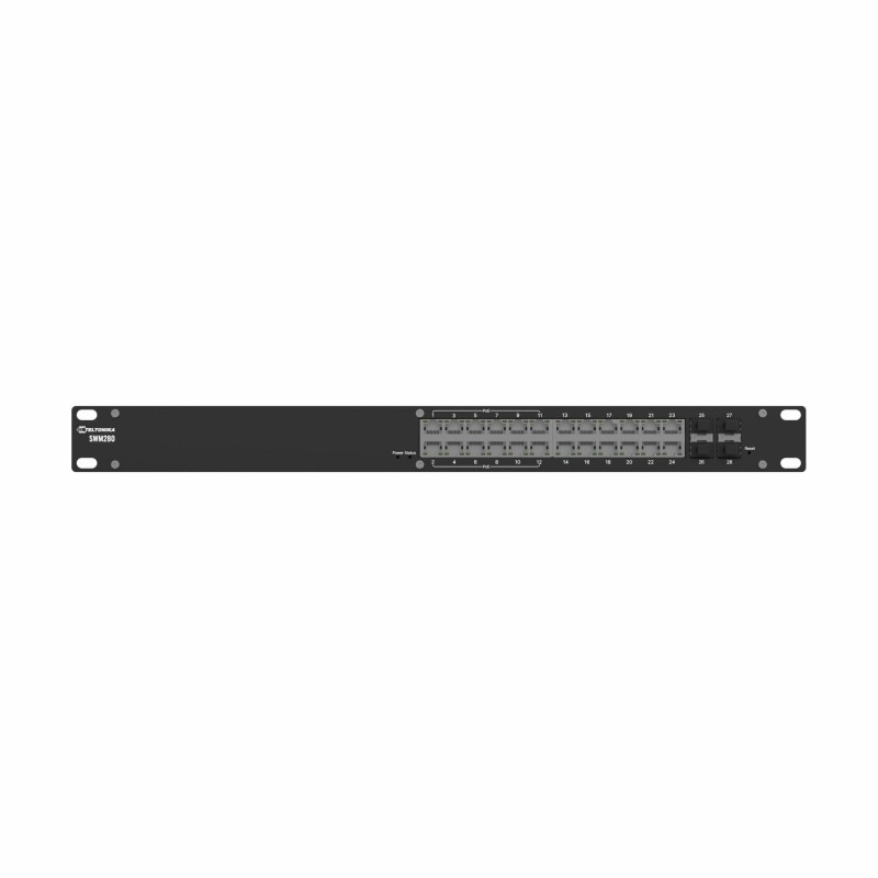 Stikalo (switch) Teltonika SWM280, 24-port, PoE+, SFP