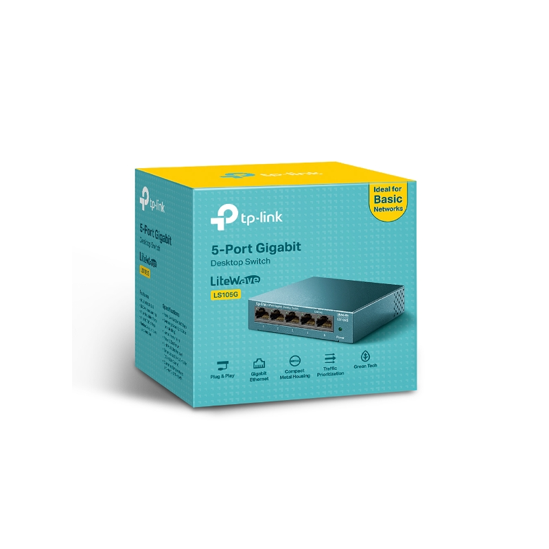 Stikalo (switch) TP-Link LS105G, 5-port