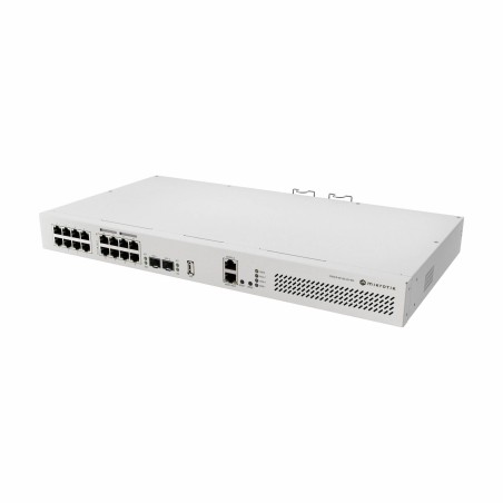 Stikalo (switch) Mikrotik CRS418-8P-8G-2S+RM, 16-port, SFP+, PoE