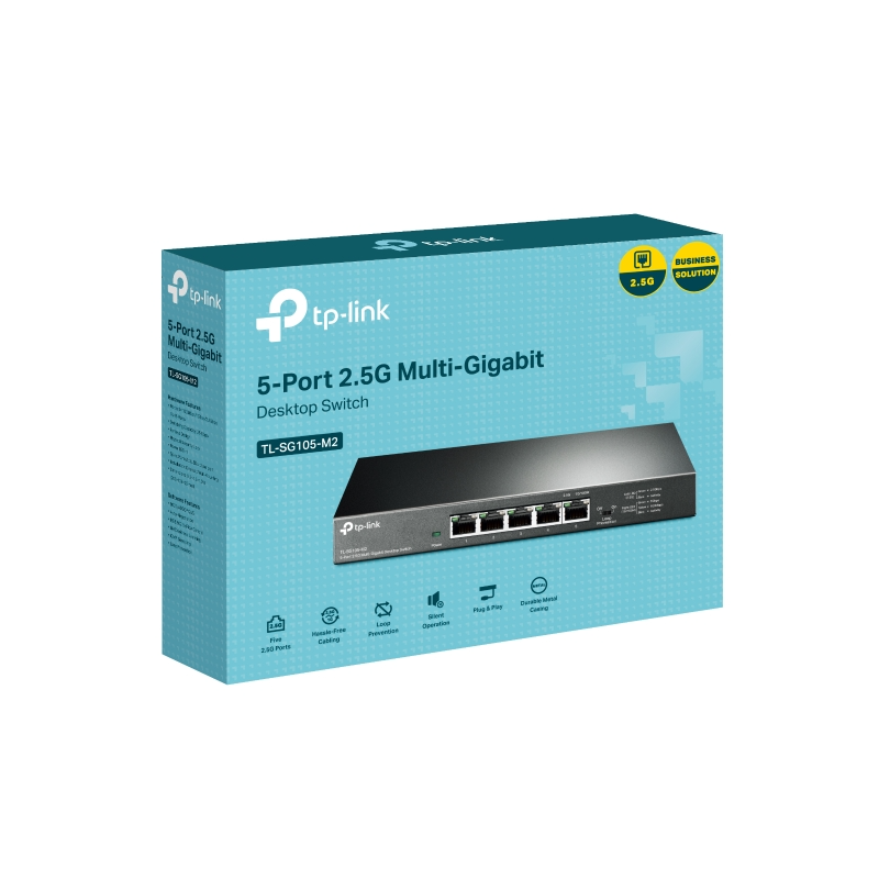 Stikalo (switch) TP-Link SG105-M2 V1, 5-port