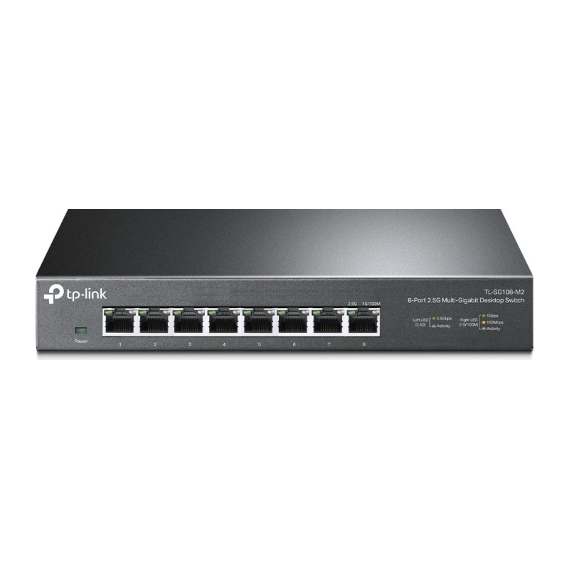 Stikalo (switch) TP-Link SG108-M2, 8-port