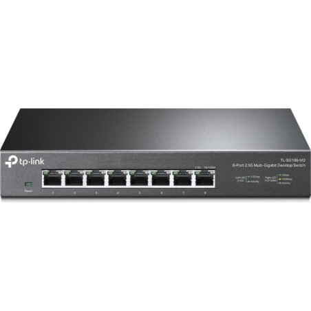 Stikalo (switch) TP-Link SG108-M2, 8-port
