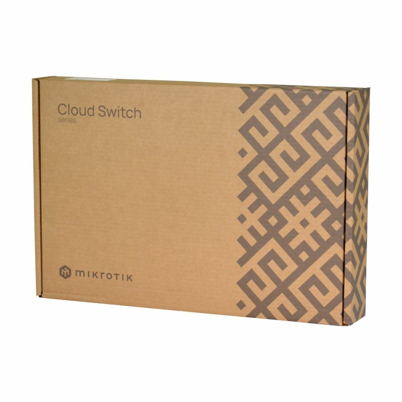 Stikalo (switch) Mikrotik CRS418-8P-8G-2S+RM, 16-port, SFP+, PoE