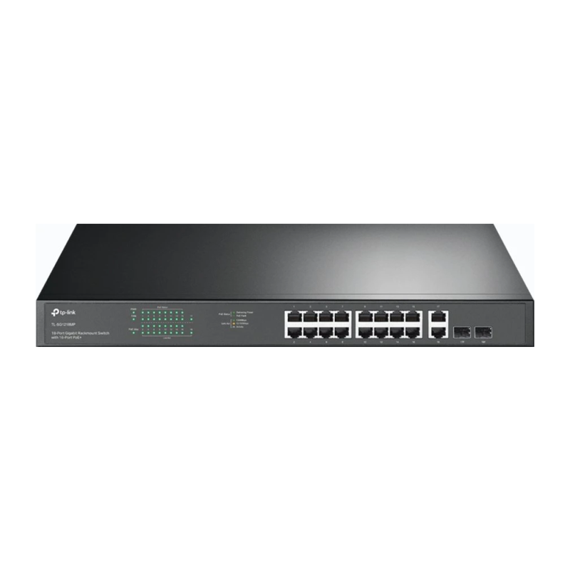 Stikalo (switch) TP-Link TL-SG1218MP, 18-port, PoE+, SFP