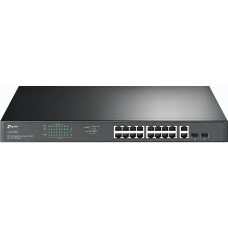 Stikalo (switch) TP-Link TL-SG1218MP, 18-port, PoE+, SFP
