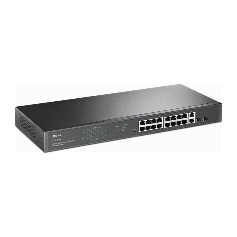 Stikalo (switch) TP-Link TL-SG1218MP, 18-port, PoE+, SFP