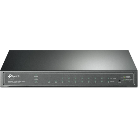 Stikalo (switch) TP-Link Omada SG2210P, 8-port, PoE+, SFP