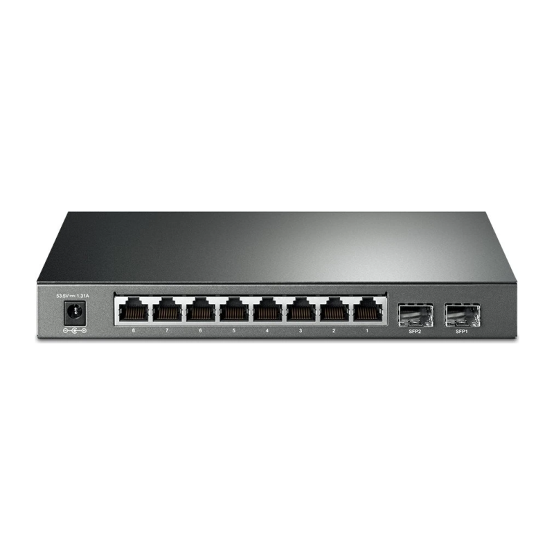 Stikalo (switch) TP-Link Omada SG2210P, 8-port, PoE+, SFP