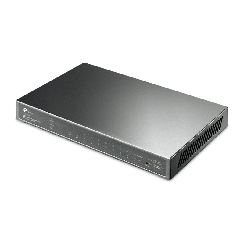 Stikalo (switch) TP-Link Omada SG2210P, 8-port, PoE+, SFP