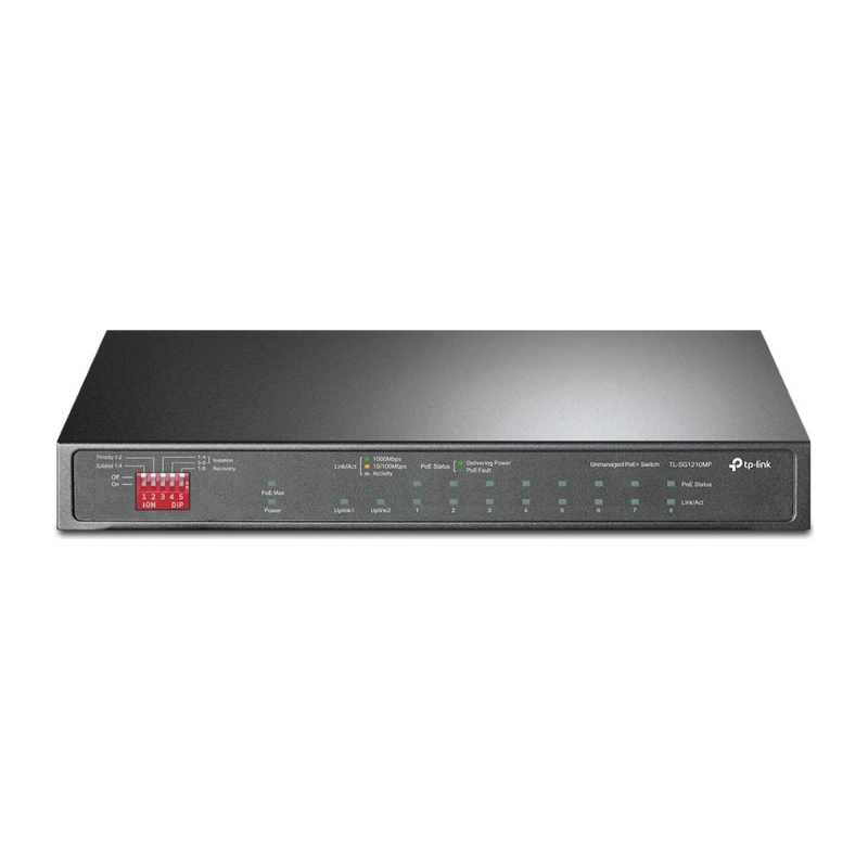 Stikalo (switch) TP-Link TL-SG1210MP, 10-port, PoE+