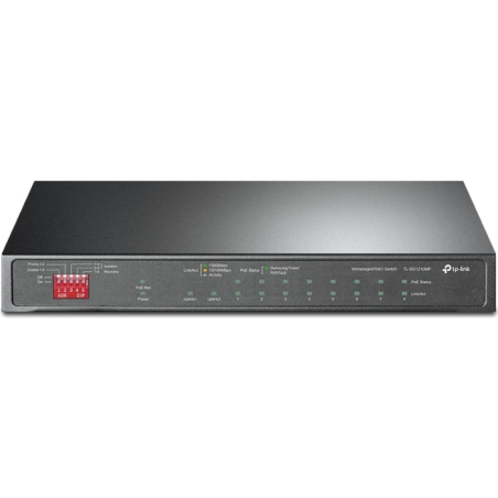 Stikalo (switch) TP-Link TL-SG1210MP, 10-port, PoE+