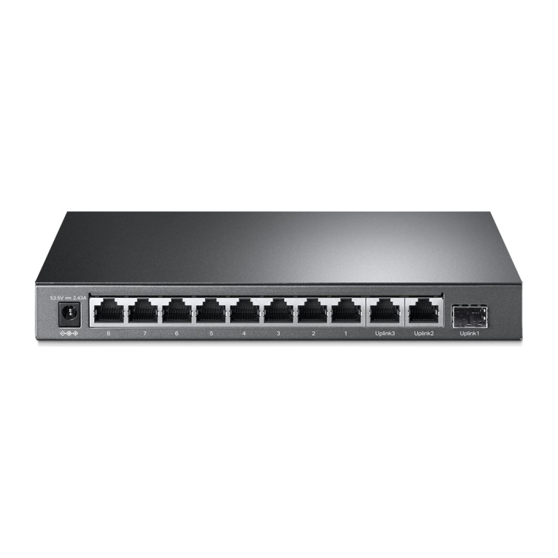 Stikalo (switch) TP-Link TL-SG1210MP, 10-port, PoE+
