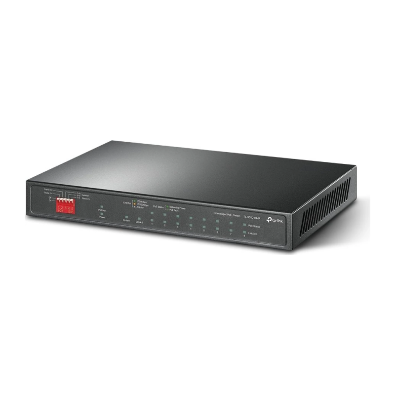 Stikalo (switch) TP-Link TL-SG1210MP, 10-port, PoE+