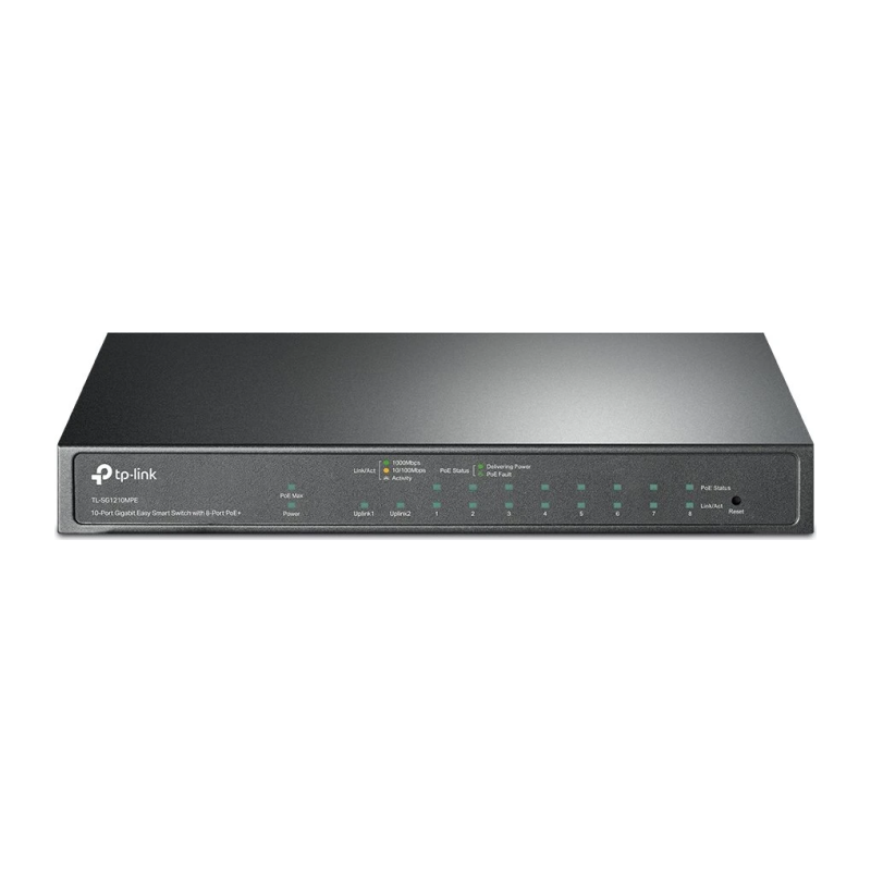 Stikalo (switch) TP-Link TL-SG1210MPE, 10-port, PoE+