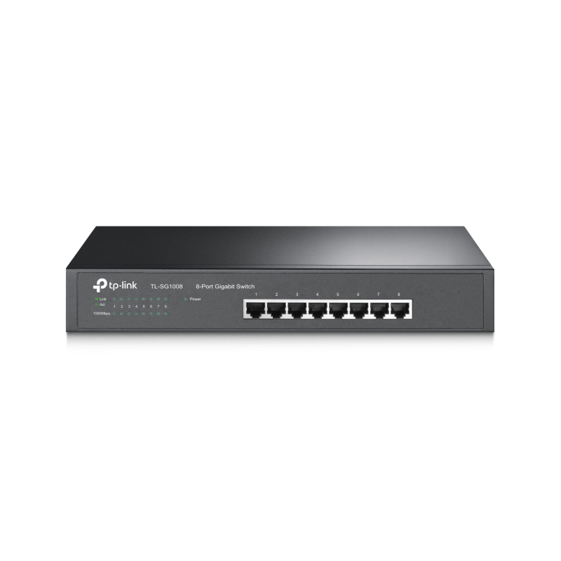 Stikalo (switch) TP-Link TL-SG1008, 8-port