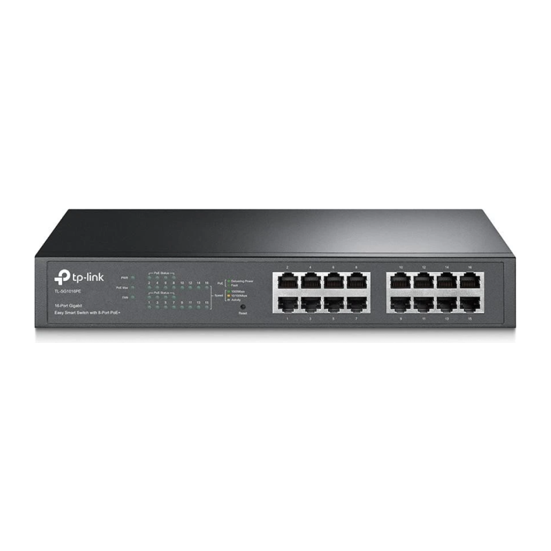 Stikalo (switch) TP-Link TL-SG1016PE, 16 port, PoE+
