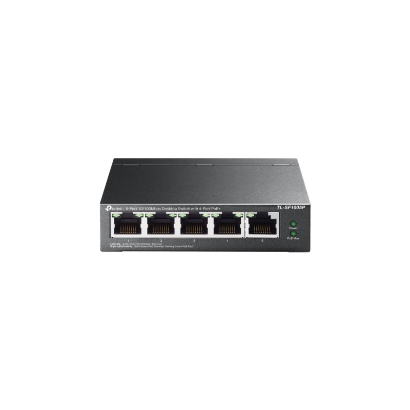 Stikalo (switch) TP-Link TL-SF1005P, 5-port, PoE+
